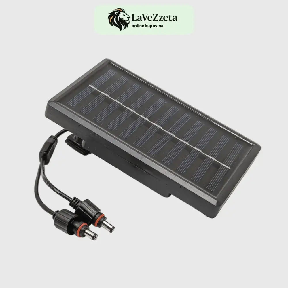Solarna Rasvjeta Sa Dva Lustera