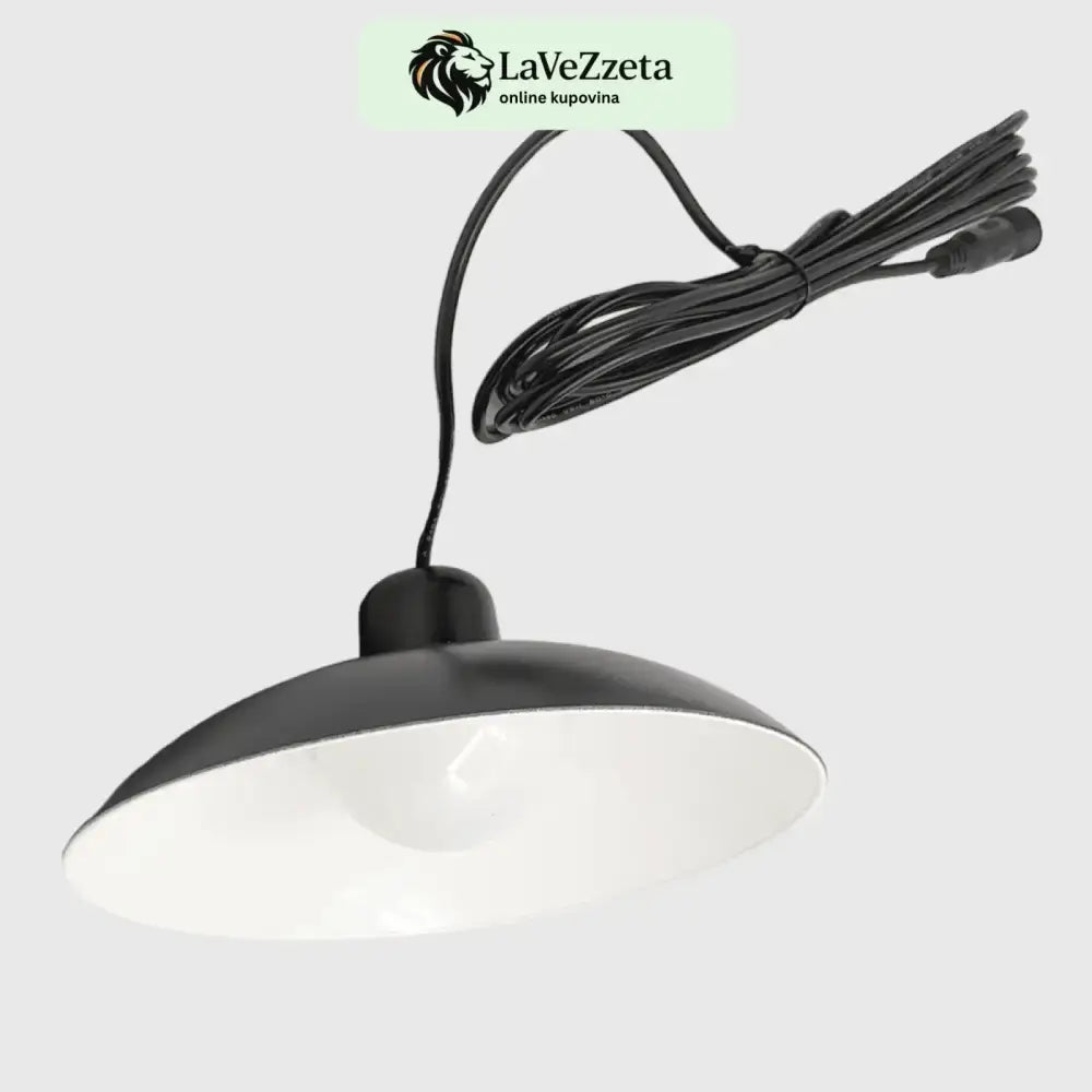 Solarna Rasvjeta Sa Dva Lustera