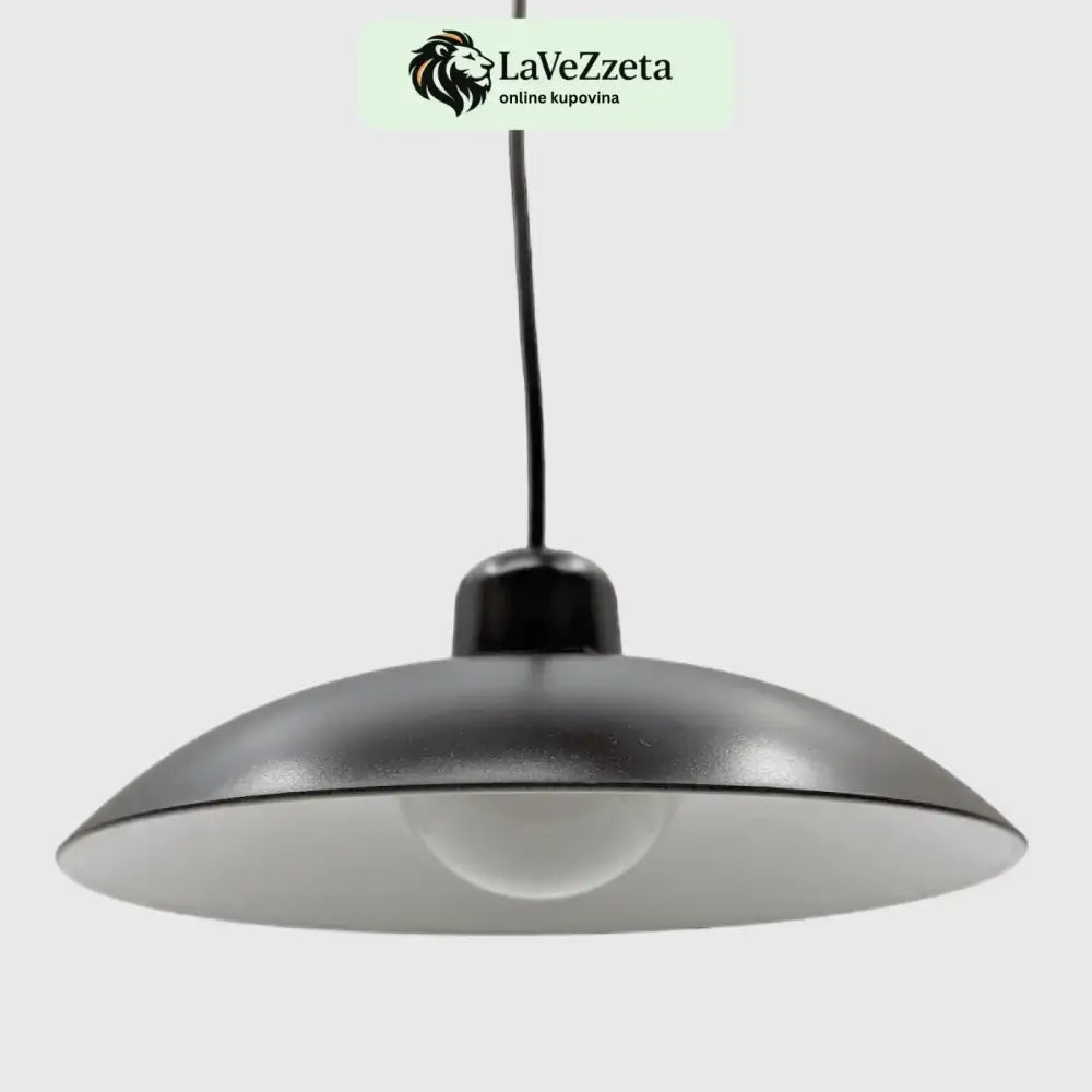 Solarna Rasvjeta Sa Dva Lustera