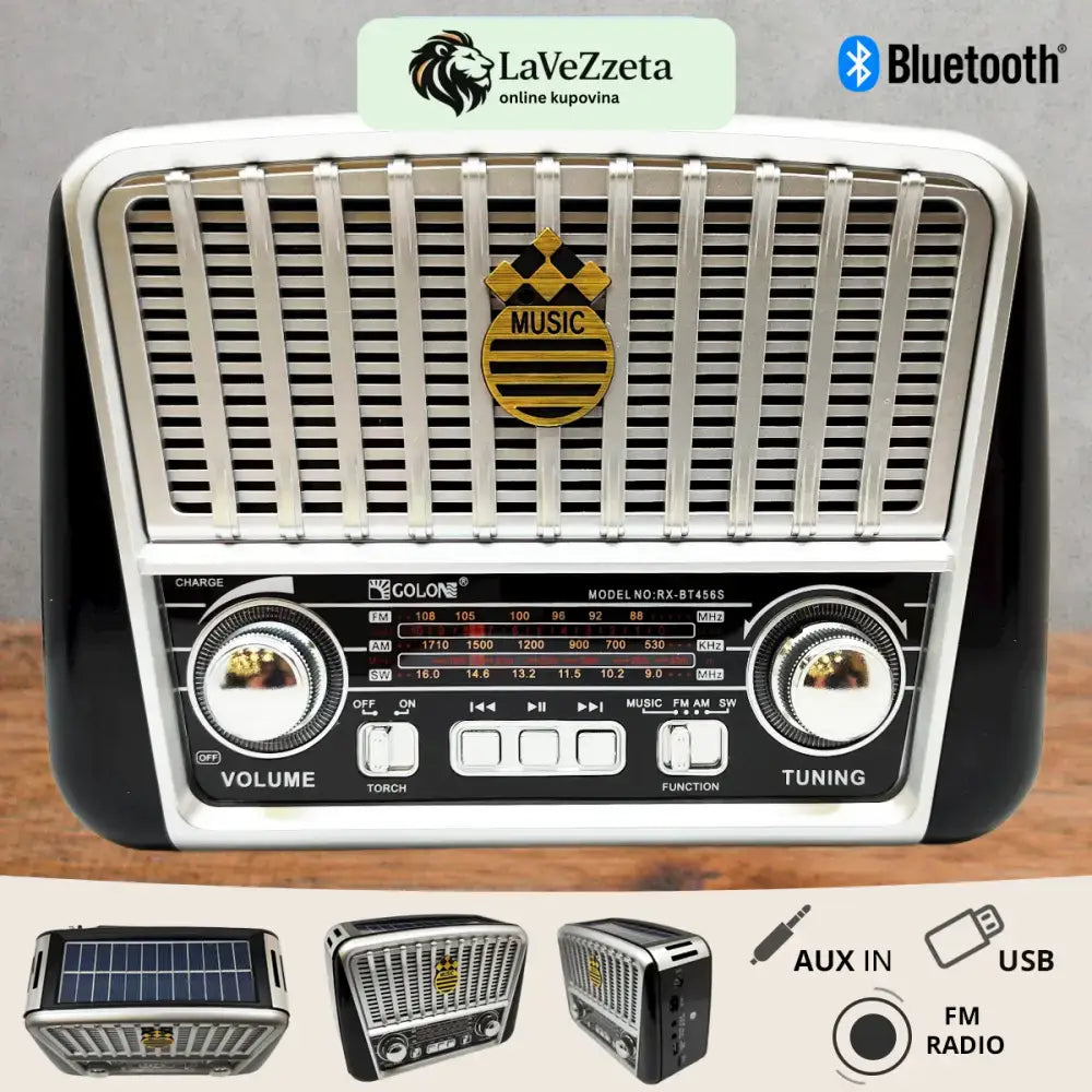 SOLARNI RADIO Kućanstvo