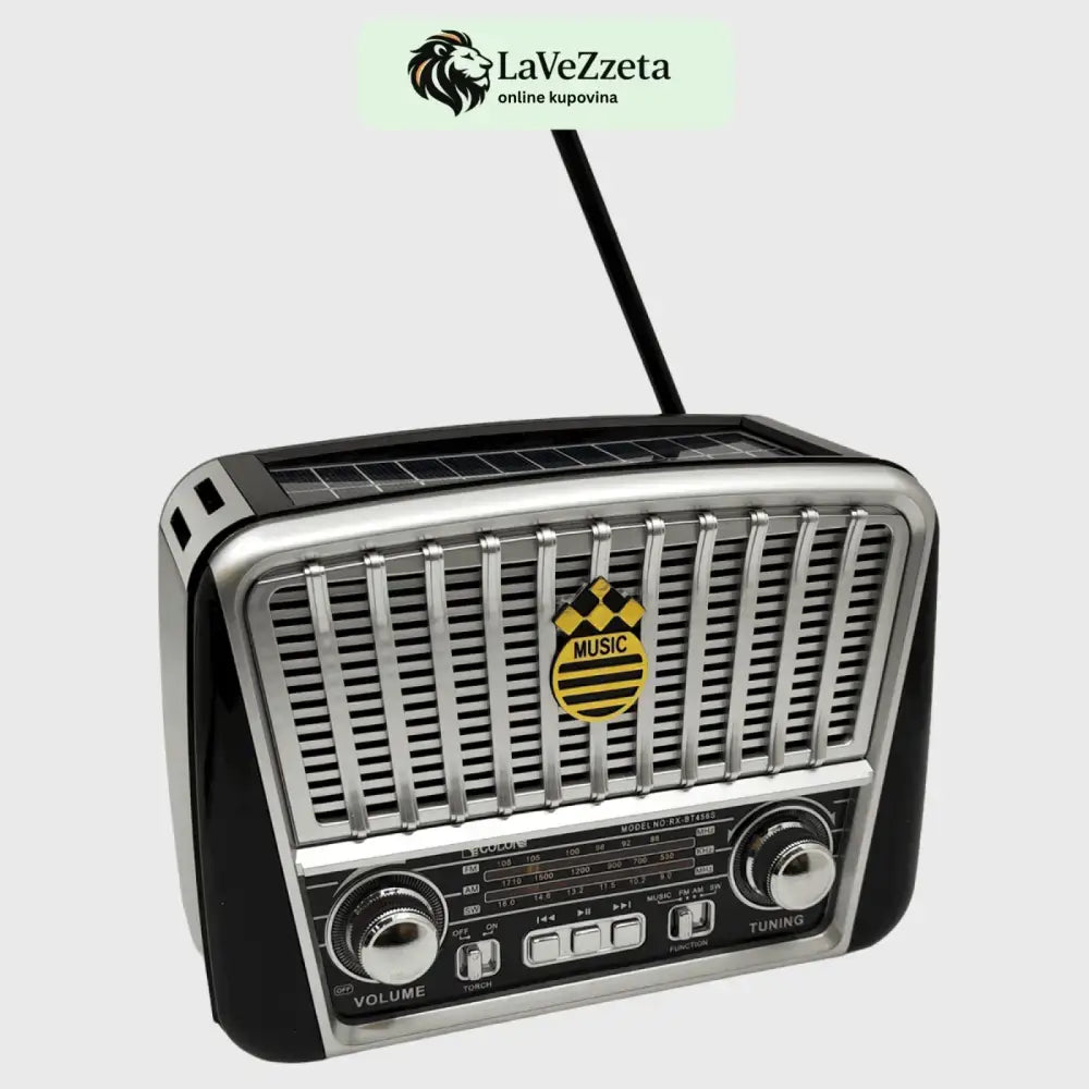 SOLARNI RADIO Kućanstvo