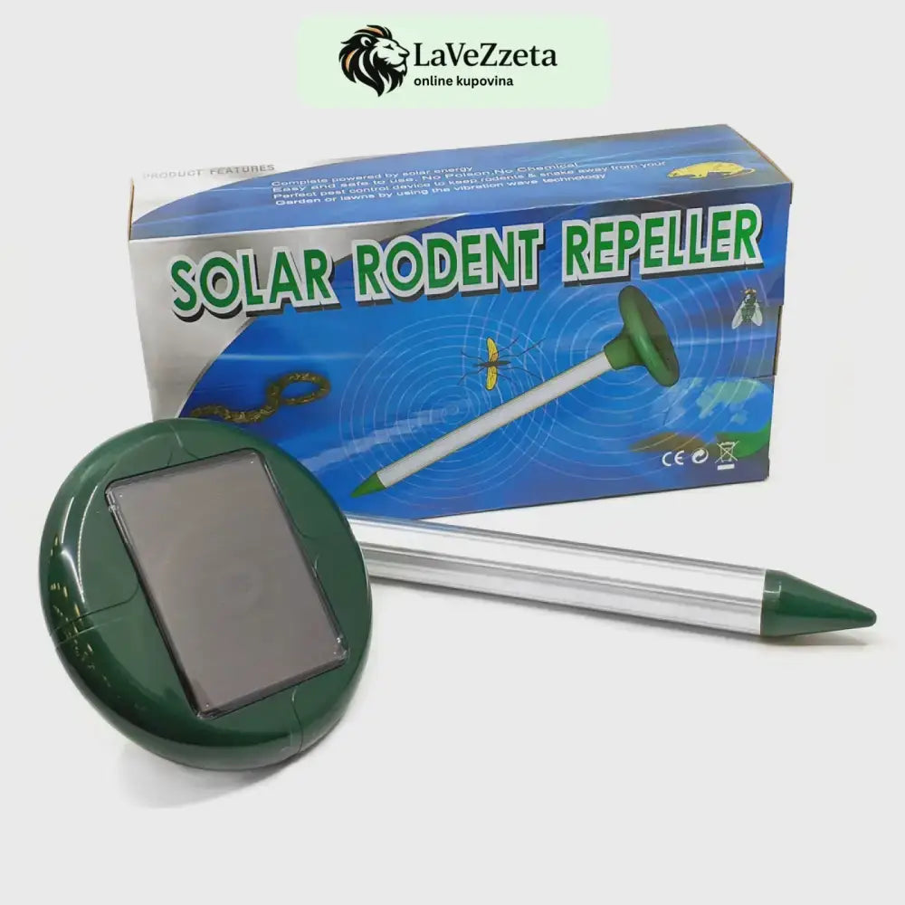 SOLARNI RASTERIVAČ ŠTETOČINA