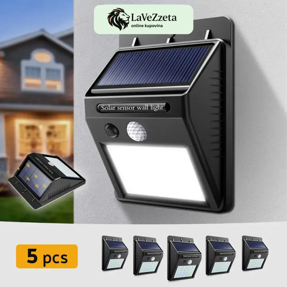 SOLARNI REFLEKTORI-SET 4 KOMADA Elektronika
