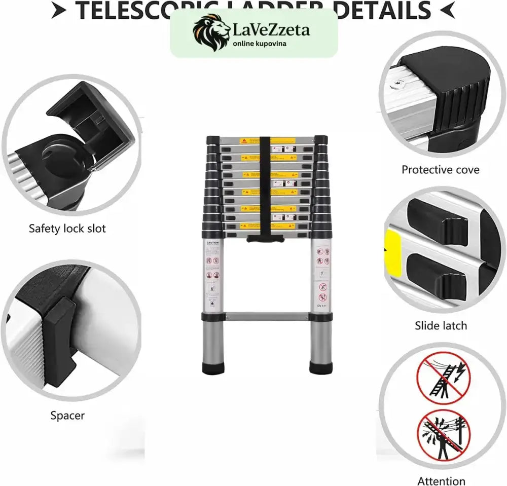 TELESKOPSKE MERDEVINE