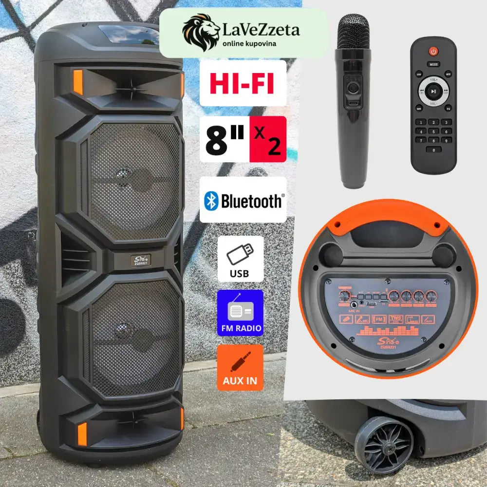’THUNDER’ BLUETOOTH ZVUČNIK
