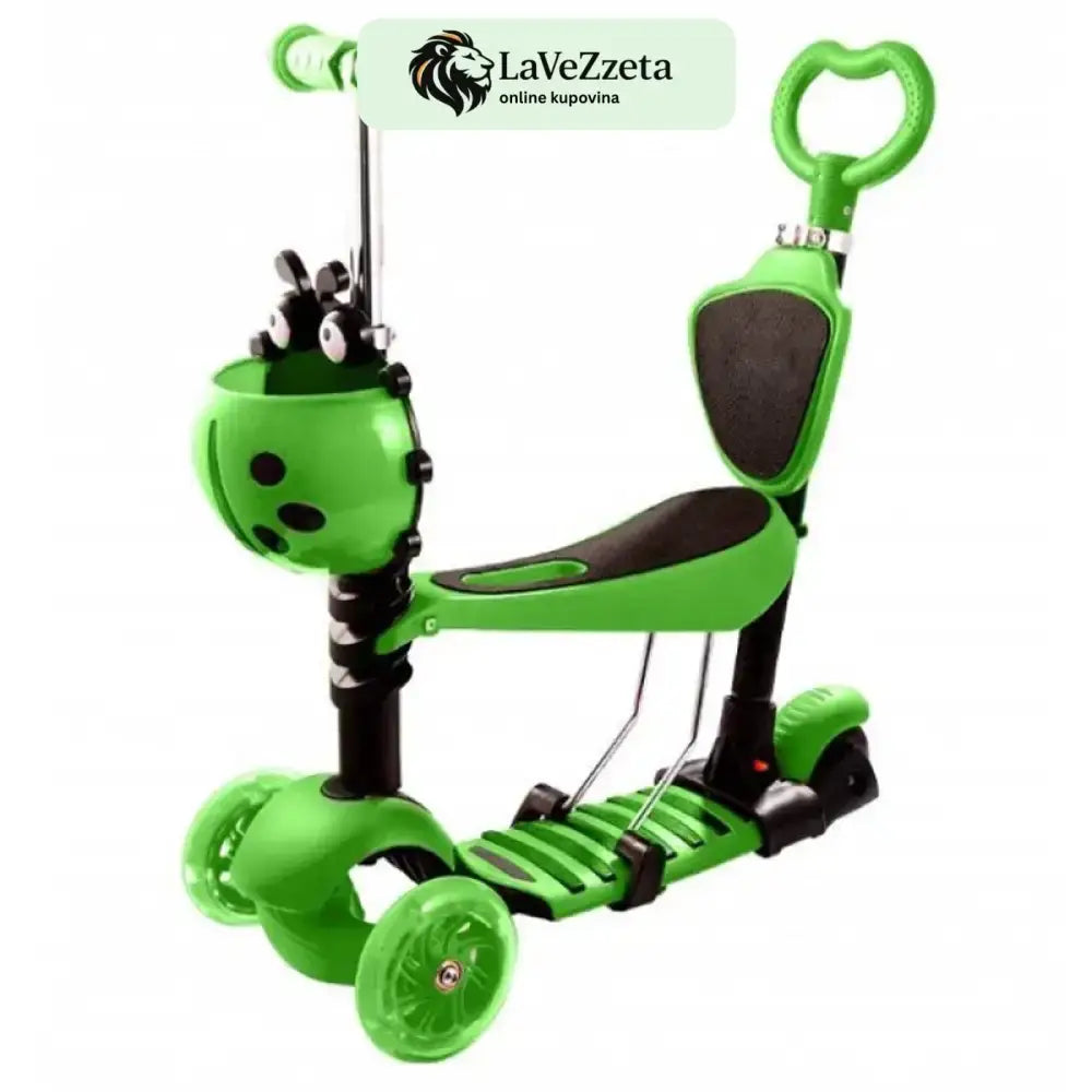 TROTINET ZA DECU BUBAMARA 5U1