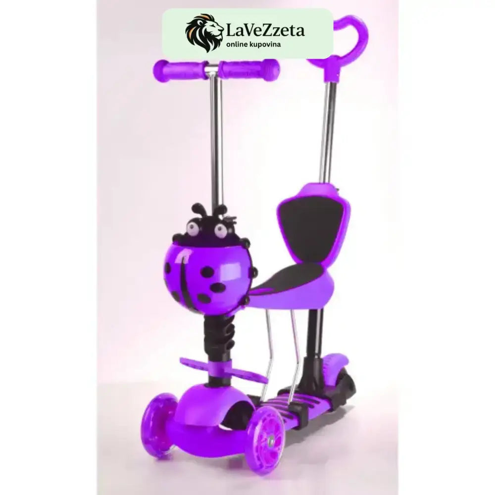 TROTINET ZA DECU BUBAMARA 5U1