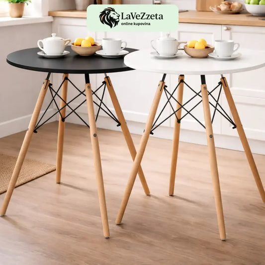 TRPEZARIJSKI STO 80 CM-ROTONDO
