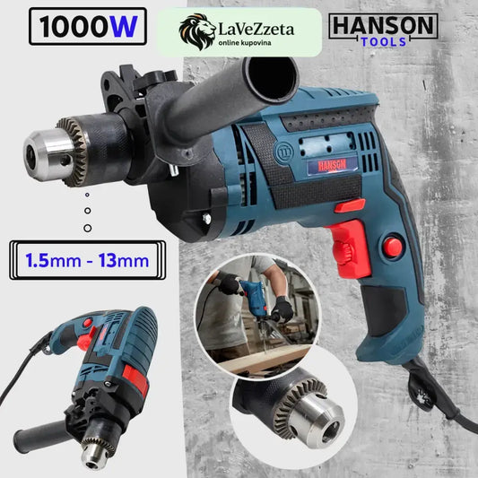 UDARNA BUŠILICA 1100W HANSON