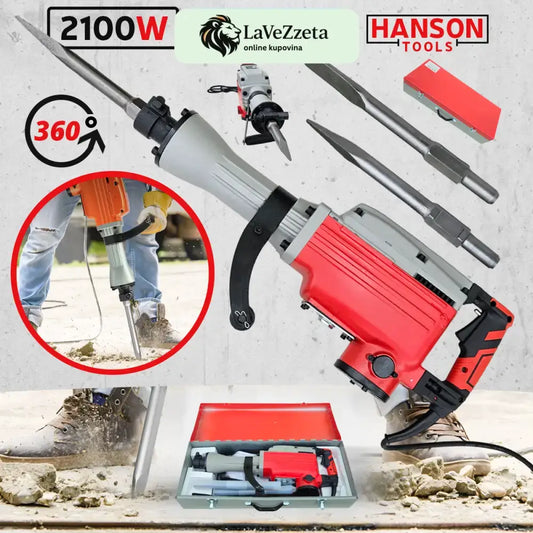 UDARNI ČEKIĆ 2100W 45J