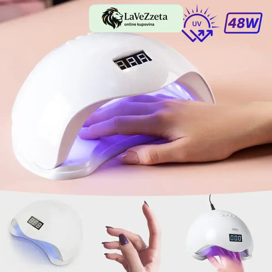 UV LAMPA ZA NOKTE 48 w