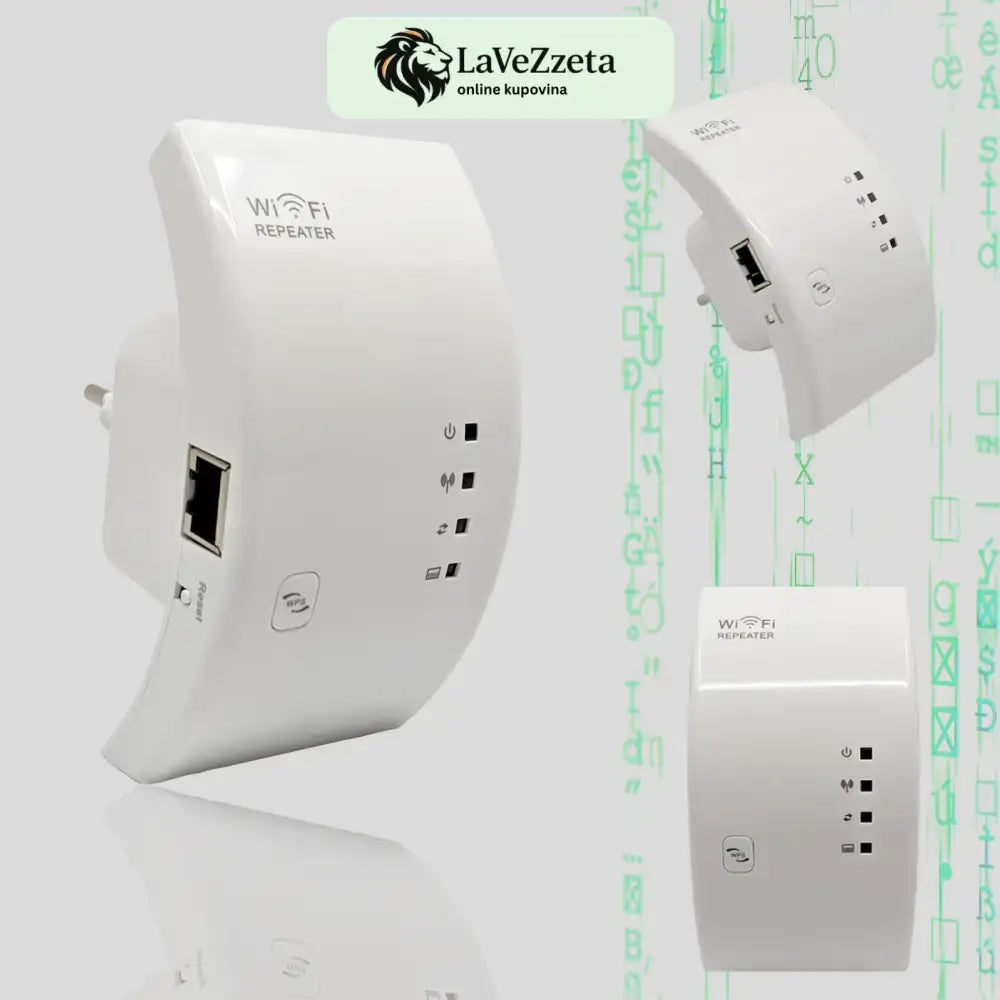 WIFI POJAČIVAČ SIGNALA Elektronika